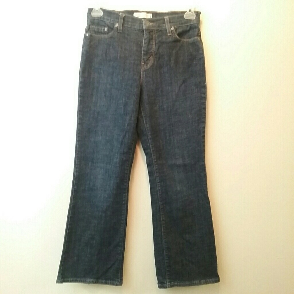 Levis 12P Perfectly Slim 512 Boot Cut Jeans Womens